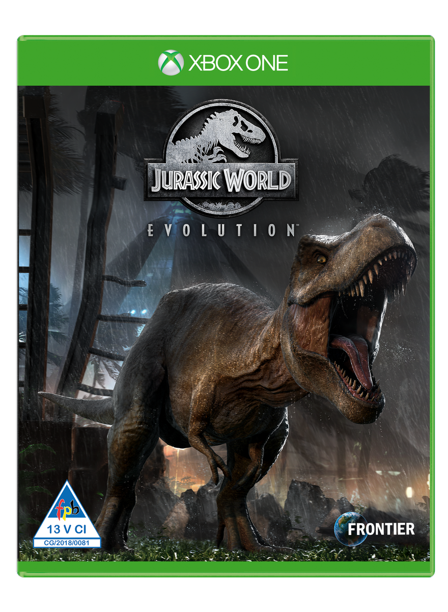 jurassic world game xbox